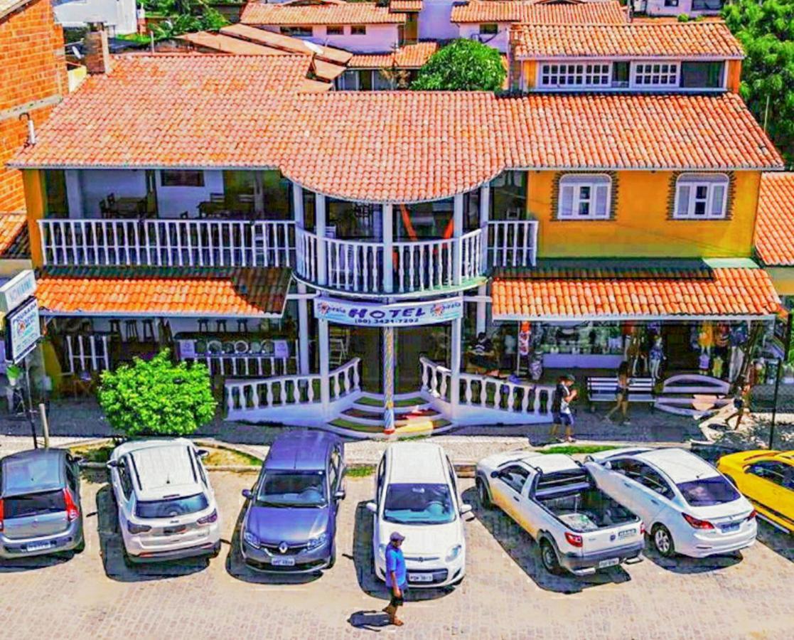 Pousada Tropicalia Canoa Quebrada Luaran gambar