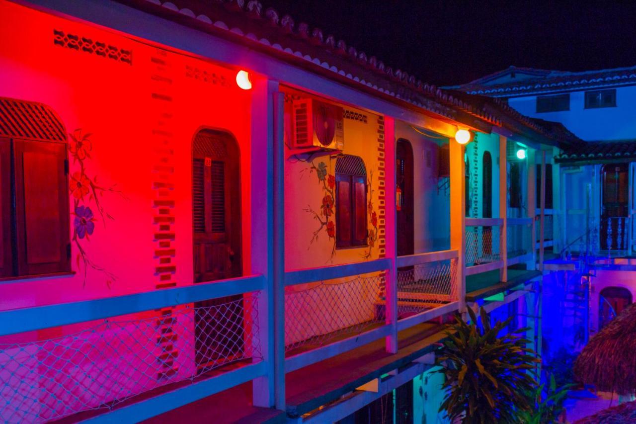 Pousada Tropicalia Canoa Quebrada Luaran gambar