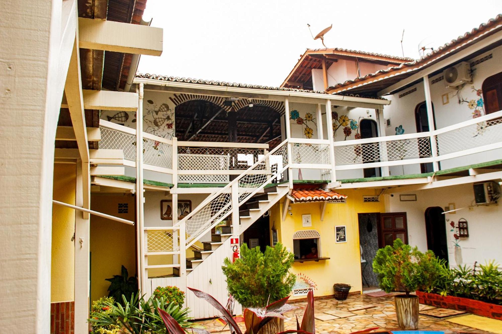 Pousada Tropicalia Canoa Quebrada Luaran gambar