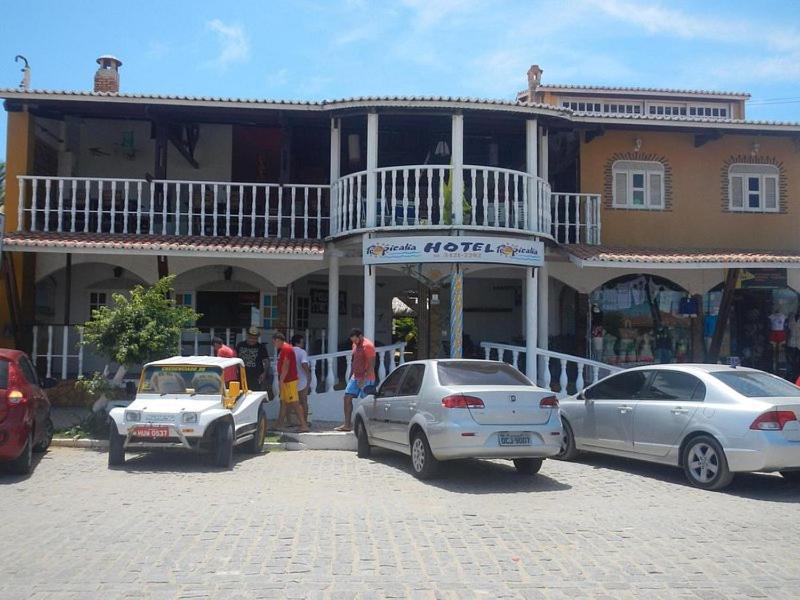 Pousada Tropicalia Canoa Quebrada Luaran gambar