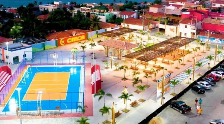 Pousada Tropicalia Canoa Quebrada Luaran gambar